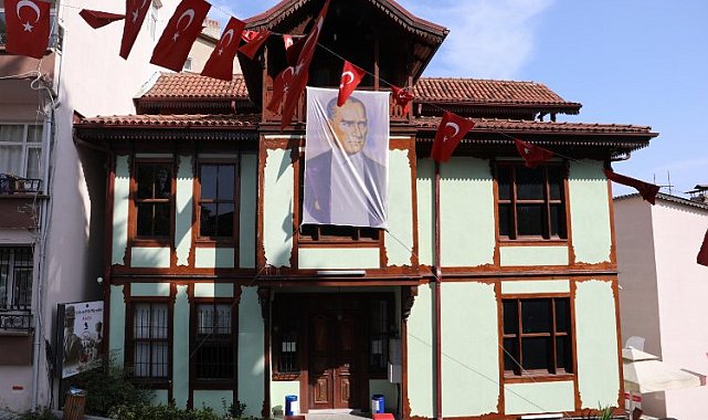 İzmit, Atatürk'ü Milli Mücadele Anı Evi'nde anacak