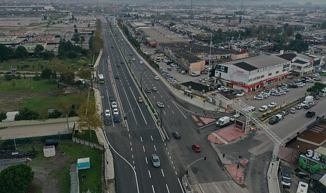 İzmit Sanayi Sitesi'ne güvenli giriş sağlandı