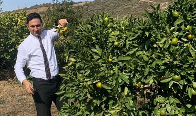 Karaburunlu üreticilere Yevimli'den tam destek