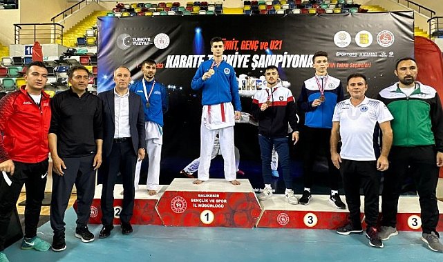 Karate Şampiyonasında Kağıtspor rüzgârı
