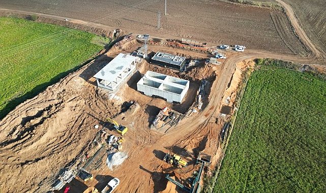 KASKİ'DEN Felahiye'ye atık su tesisi