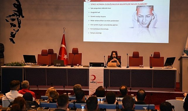 Kayseri Büyükşehir personeline 'öfke kontrolü ' eğitimi
