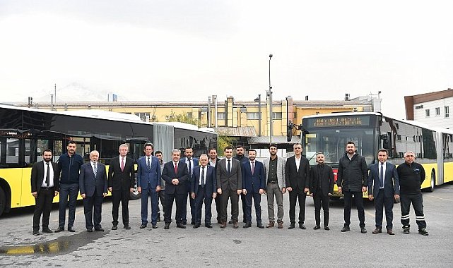 Kayseri Büyükşehir tasarrufta öncü