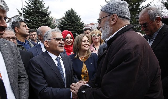 Kayseri Büyükşehir'den 4 ilçeye doğal gaz müjdesi