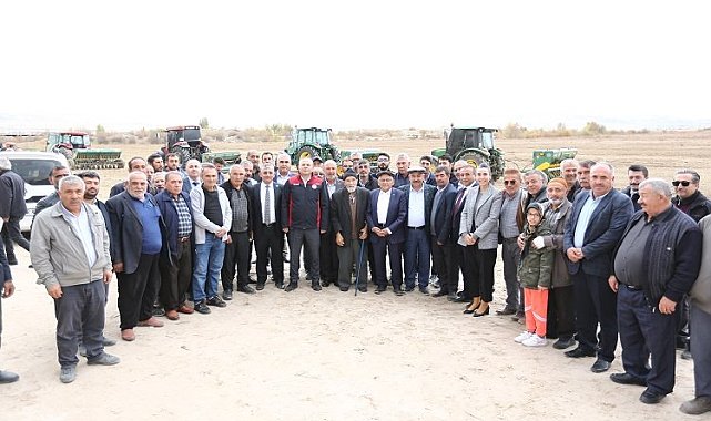 Kayseri Büyükşehir'den "Mera Islah Projesi"