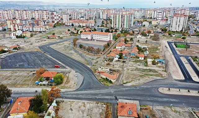 Kayseri Kocasinan'da gecekondulara geçit yok