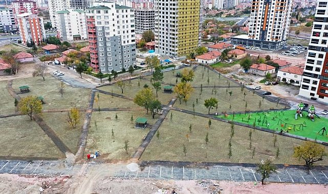 Kayseri Kocasinan'da kentsel dönüşüm tam gaz