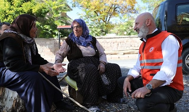 Kayseri Kocasinan'dan kırsala hizmet atağı