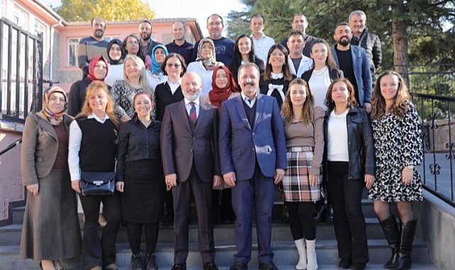 Kayseri Kocasinan'dan öğretmenlere özel Türk kahvesi