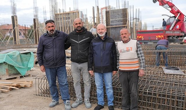 Kayseri Kocasinan'dan Yunusemre'ye sosyal tesis