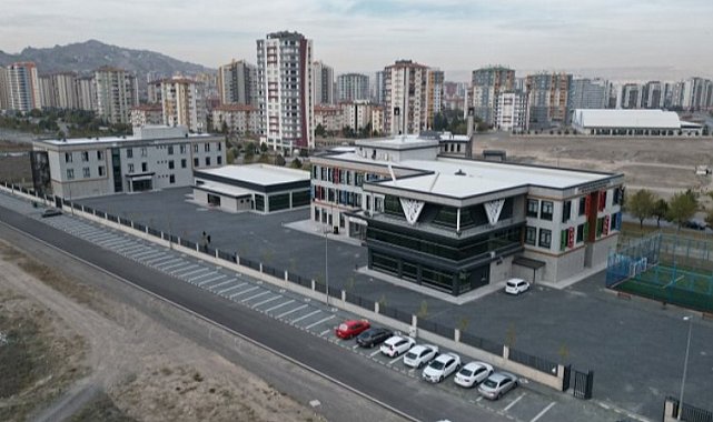 Kayseri Melikgazi'de eğitime yeni yatırım