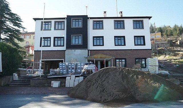 Kayseri Melikgazi'den Kınardı'ya sosyal tesis