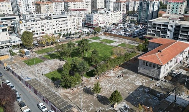 Kayseri Melikgazi'den nefes aldıracak proje