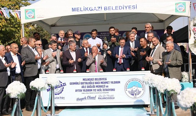 Kayseri Melikgazi'den yeni bir sağlık yatırımı