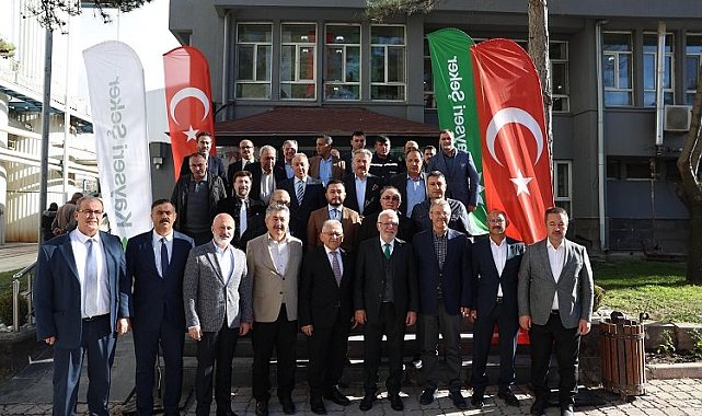 Kayseri Şeker ailesi AK Parti'yi ağırladı