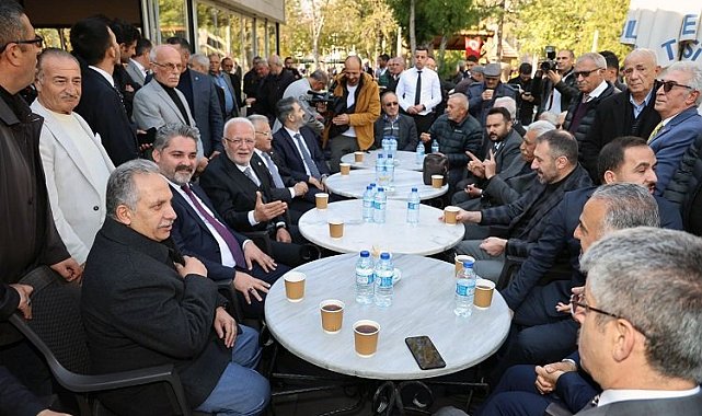 Kayseri Talas Belediyesi Elitaş'ı ağırladı