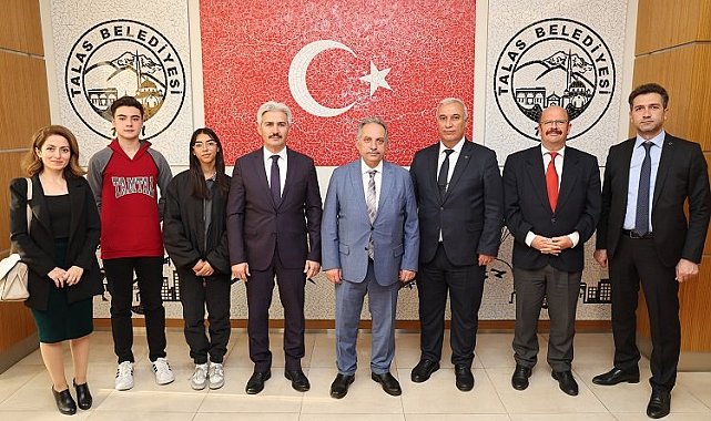 Kayseri Talas Belediyesi'ne 24 Kasım ziyareti
