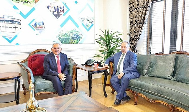 Kayseri Talas Büyükkılıç'ı ağırladı