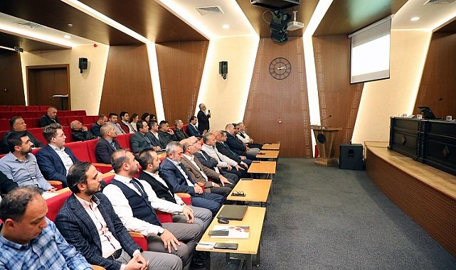 Kayseri Talas personeline protokol eğitimi