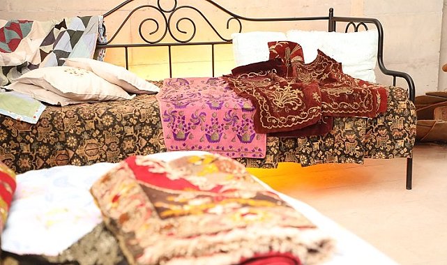 Kayseri Talas Sergisi'nde çeyizlikler segilenecek
