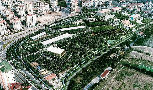 Kayseri Talas'a Millet Bahçesi çok yakışacak