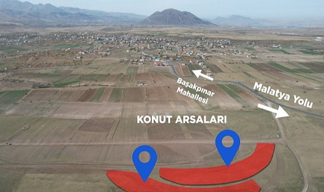 Kayseri Talas'ta Başakpınar'da konut fırsatı
