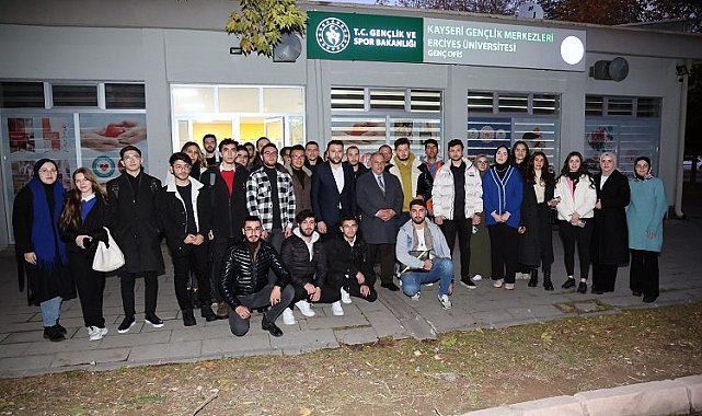 Kayseri Talas'ta Genç Ofis mesaisi