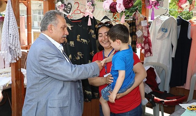 Kayseri Talas'ta Maharetli Eller yarın görücüye çıkacak