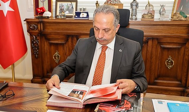 Kayseri Talas'tan KKTC'nin 40'ıncı yaşına özel çalışma
