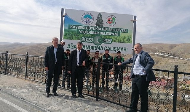 Kayseri Yeşilhisar'a 'yeşil' yatırım