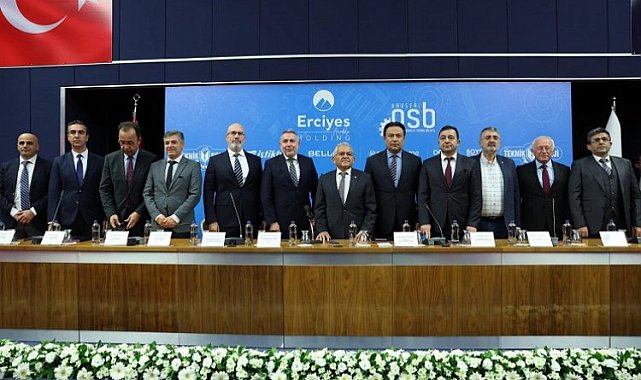Kayseri'ye yeni Eğitim Atölyesi kurulacak