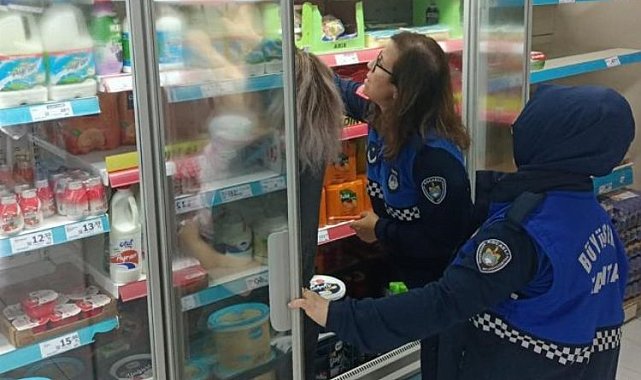 Kocaeli zabıtası 12 ilçede denetimde