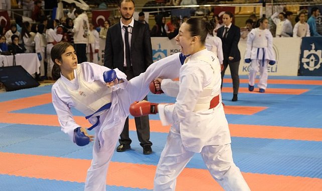 Kocaeli'de karate coşkusu