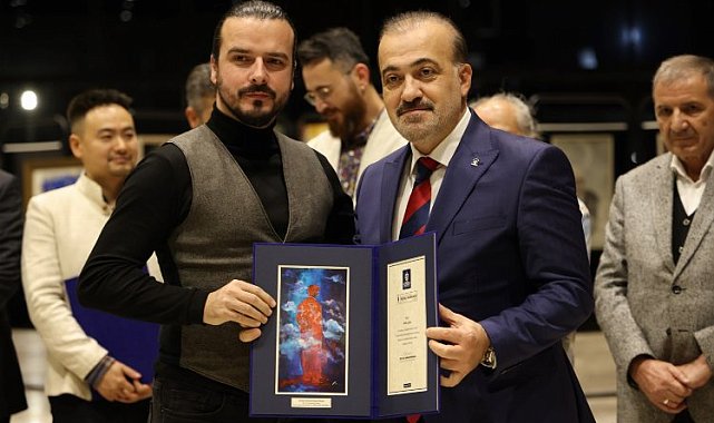 Kocaeli'de Uluslararası Sezai Karakoç Sergisi açıldı