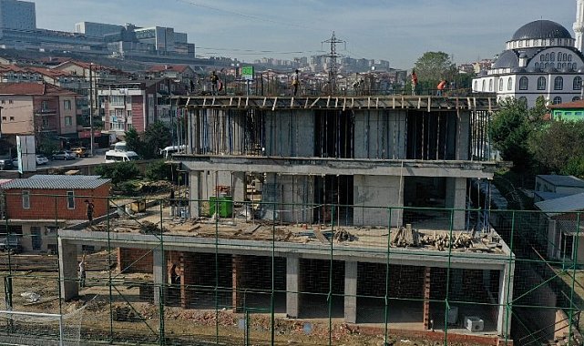 Kocaeli'de Yeşilova Gençlik Merkezi yükseliyor