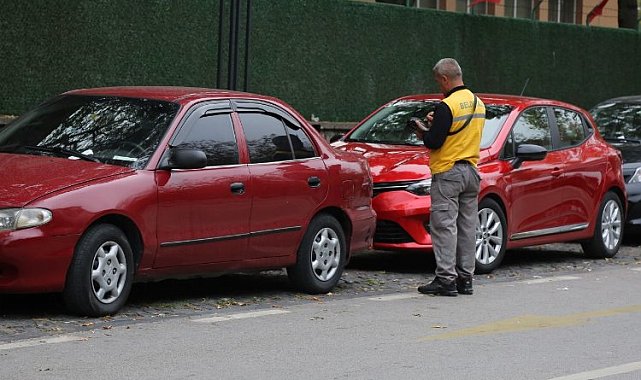 Kocaeli'de yol üstü parklanmada yeni tarife