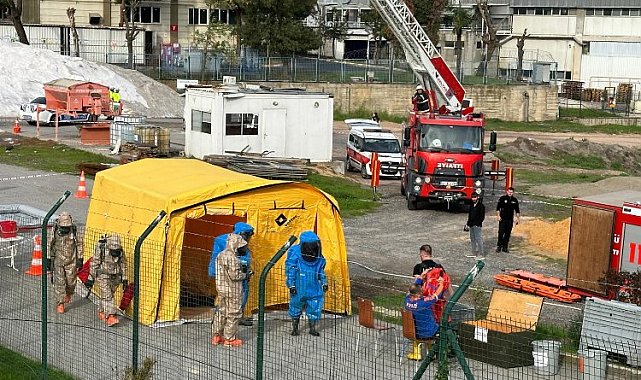 Kocaeli'den AFAD'ın tatbikatına destek