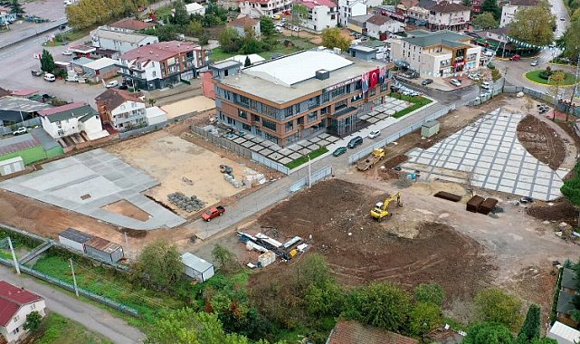 Kocaeli'den Başiskele'ye 'yeşil meydan'
