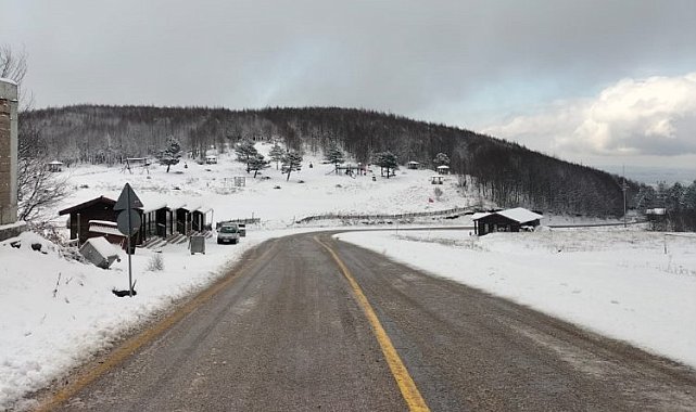 Kocaeli'nin yüksek kesimlerinde tüm yollar açık