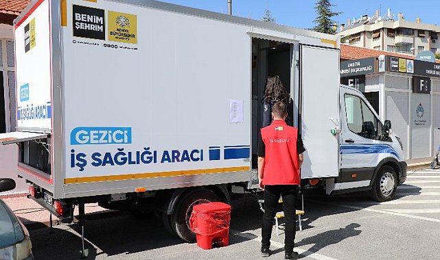 Konya Büyükşehir'den çalışanlara örnek uygulama