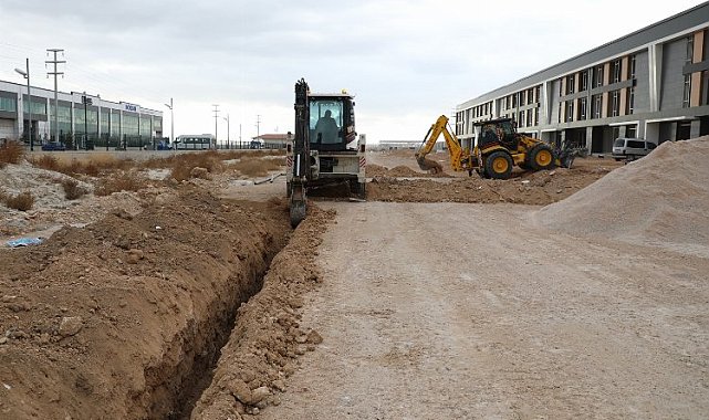 Konya'nın su şebekesinde ıslah çalışmaları