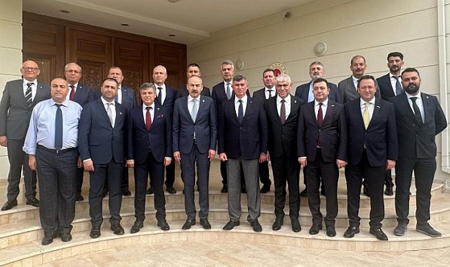 KTO'dan KKTC'ye iş gezisi