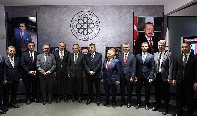 KTO'ya çift bakanlı ziyaret