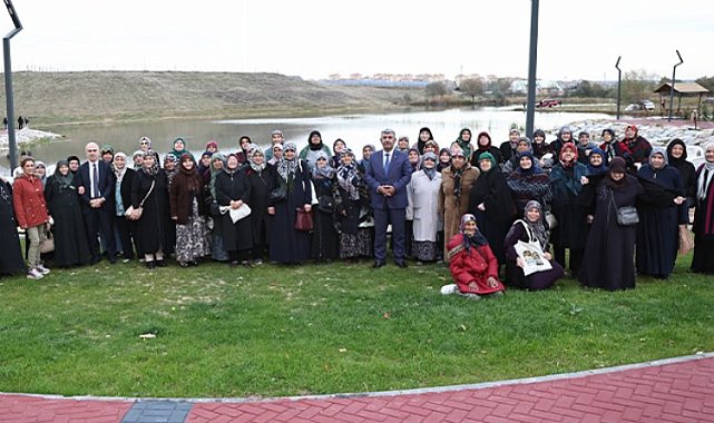 Kütahya Yedigöller'de +65 yaş huzuru