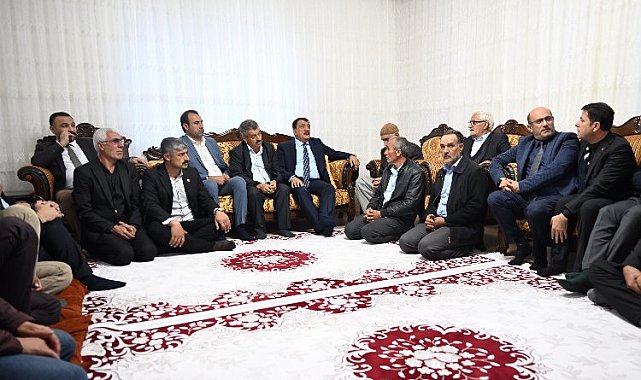 Malatyalı muhtarlardan Başkan Gürkan'a teşekkür