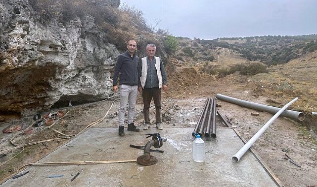 Manisa Alaşehir'de bir sondaj daha