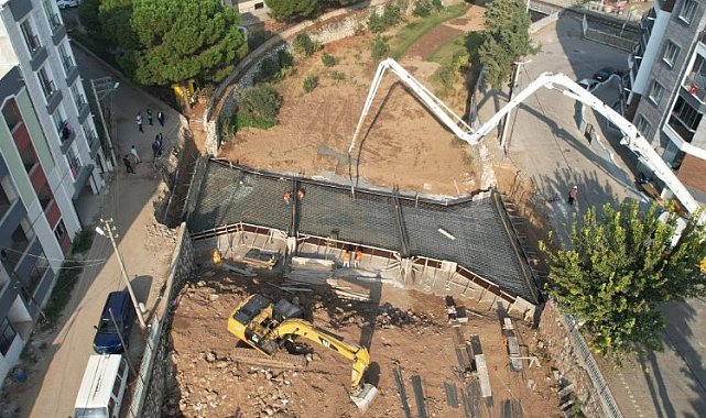 Manisa Büyükşehir'den Ahmetli'ye menfez köprü