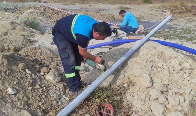 Manisa Gördes'e yeni sondaj bağlantısı