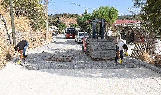 Manisa Saruhanlı'ya 15 milyon TL'lik üst yapı yatırımı