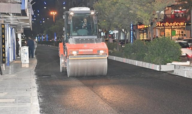 Manisa Şehzadeler'de asfalt çalışmaları tamamlandı